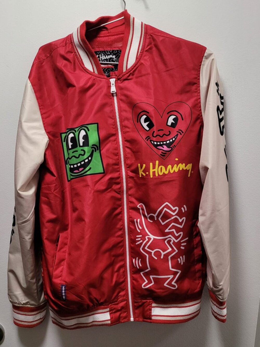 Keith Haring Members Only - Rare Jacket